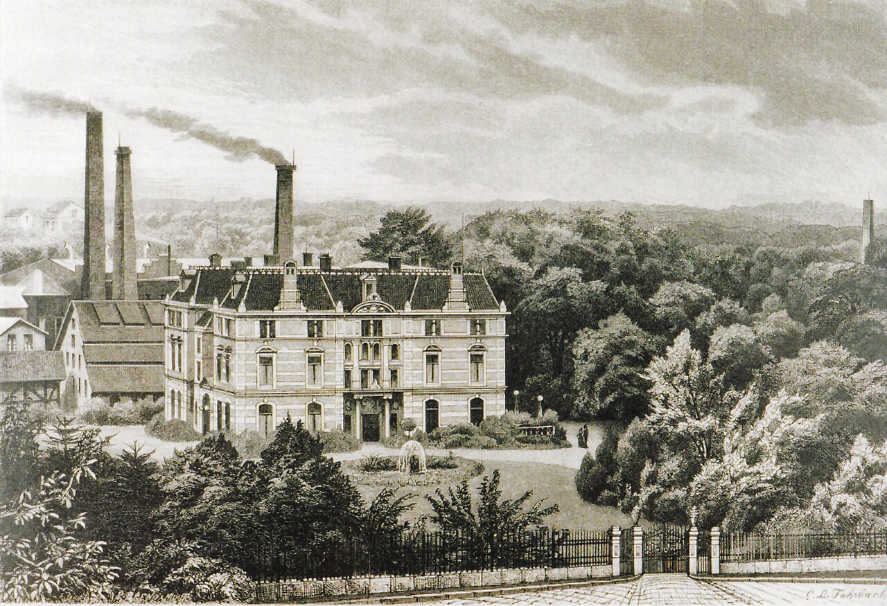 Immobilienverwaltung in Bergisch Gladbach präsentiert:  historische Industrie